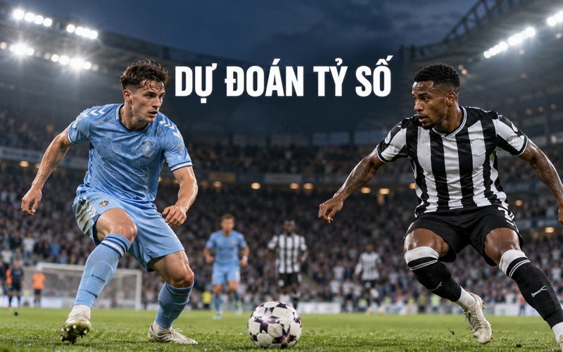 Dự đoán tỷ số Coventry vs Newcastle Dự đoán tỷ số Coventry vs Newcastle