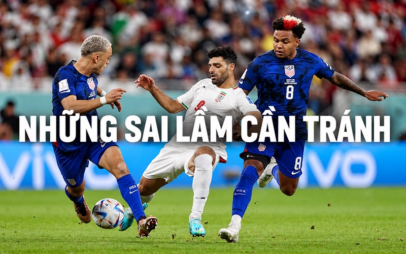 Sai lầm cần tránh khi chơi kèo Bàn Thắng cách biệt