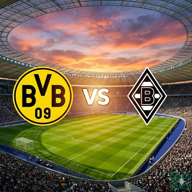 Soi kèo Dortmund vs M’gladbach 02h30 Soi kèo Dortmund vs M’gladbach 02h30