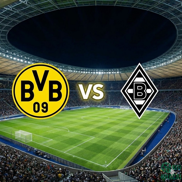 Soi kèo Dortmund vs M’gladbach 02h30 Soi kèo Dortmund vs M’gladbach 02h30