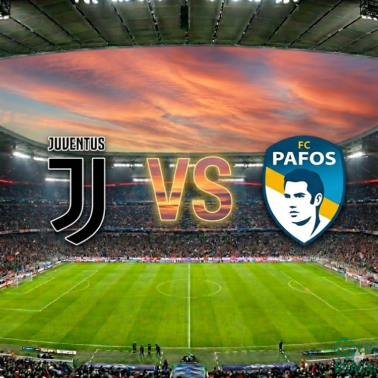 Soi kèo Juventus vs Pafos, 03h00