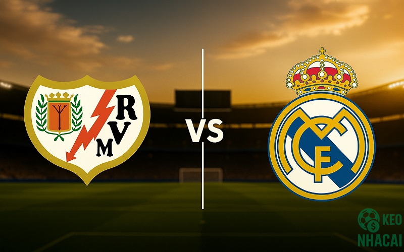 Soi kèo Rayo vs Real Madrid, 22h15 Soi kèo Rayo vs Real Madrid, 22h15