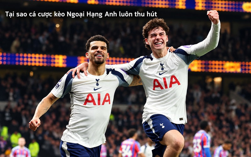 Tại sao cá cược kèo Ngoại Hạng Anh luôn thu hút Tại sao cá cược kèo Ngoại Hạng Anh luôn thu hút