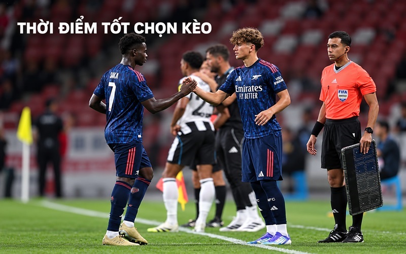 Thời điểm nên và không nên chọn kèo Thay Người