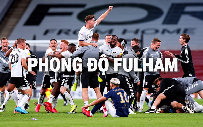Tình hình trước trận của đội khách Fulham